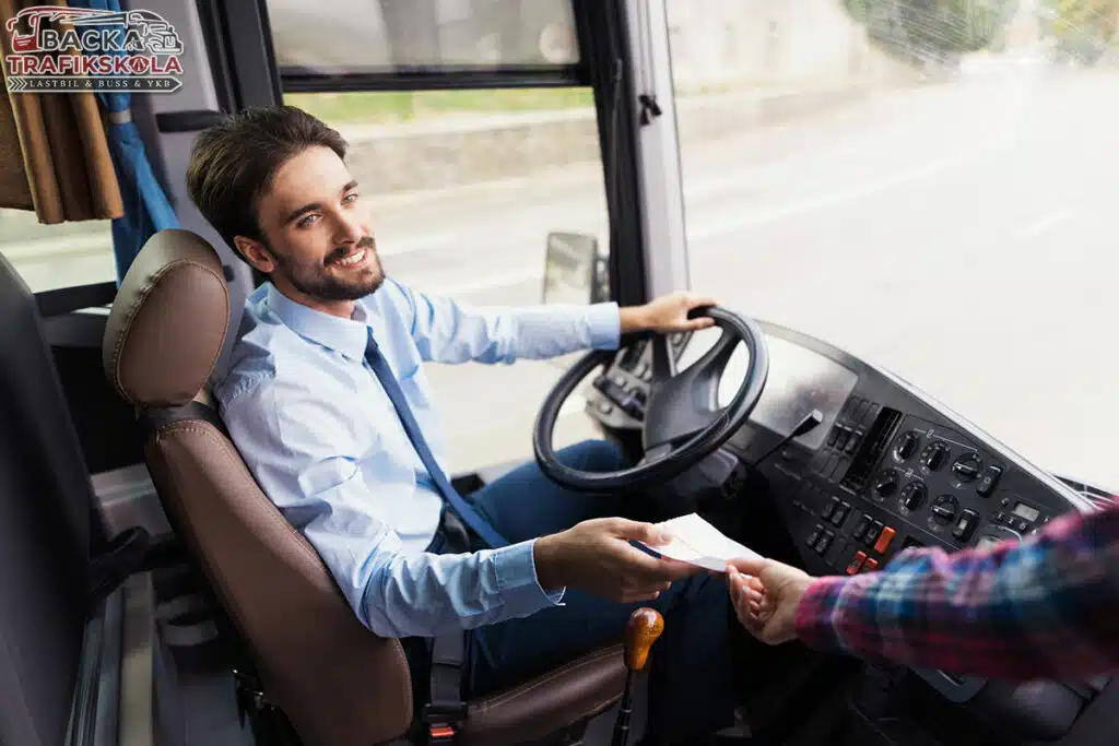 Ta busskörkort i Göteborg