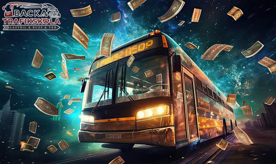Vad kostar ett busskörkort