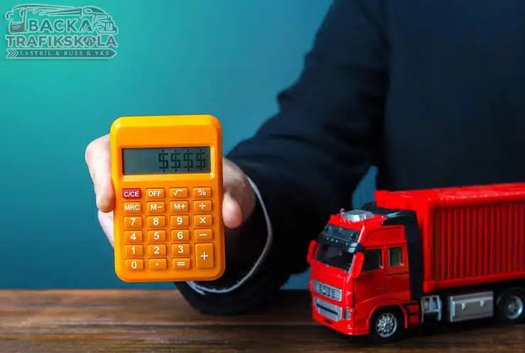 Vad kostar ett lastbilskörkort